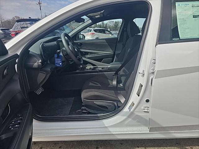 2026 Hyundai Elantra Hybrid SEL Sport