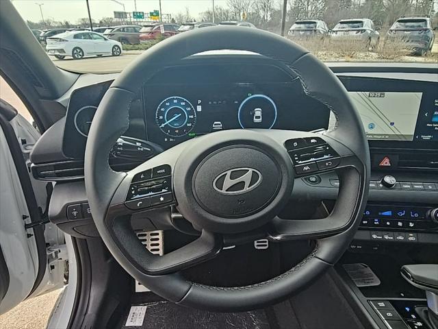 2026 Hyundai Elantra Hybrid SEL Sport