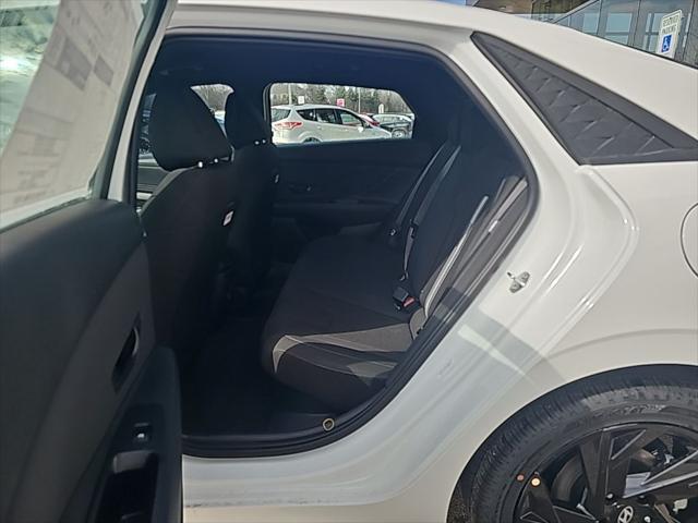 2026 Hyundai Elantra Hybrid SEL Sport