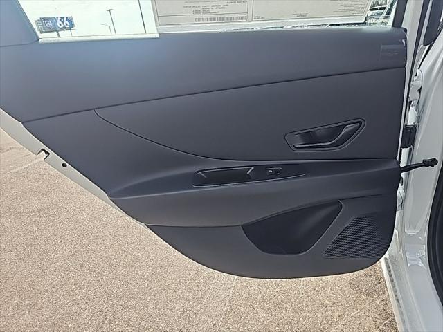 2026 Hyundai Elantra Hybrid SEL Sport