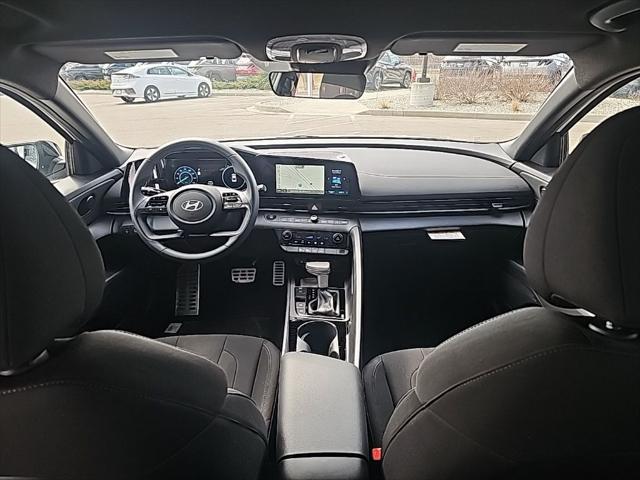 2026 Hyundai Elantra Hybrid SEL Sport