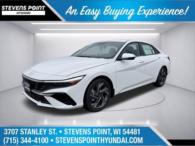 2025 Hyundai Elantra Limited for sale in STEVENS POINT, WI