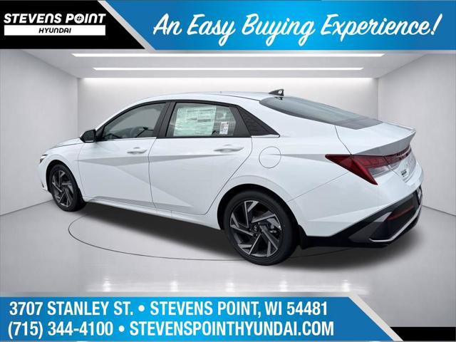 2025 Hyundai Elantra Limited