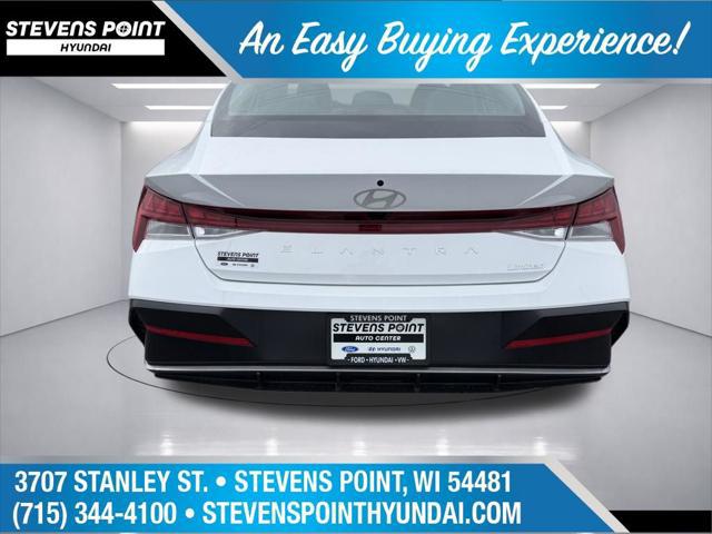 2025 Hyundai Elantra Limited