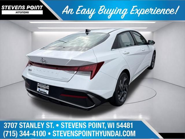 2025 Hyundai Elantra Limited
