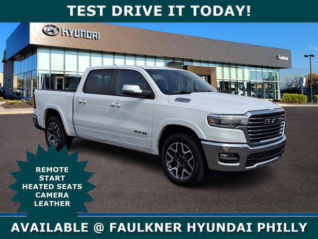 2025 Ram 1500 Laramie Crew Cab 4x4 5'7" Box for sale in PHILADELPHIA, PA