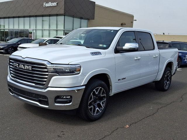 2025 Ram 1500 Laramie Crew Cab 4x4 5'7" Box