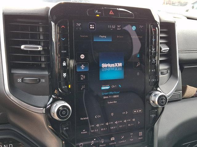 2025 Ram 1500 Laramie Crew Cab 4x4 5'7" Box