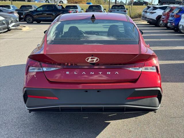 2026 Hyundai Elantra SE