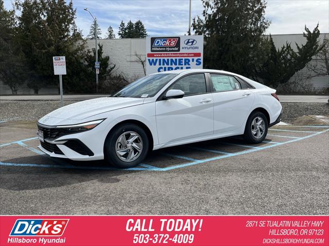2026 Hyundai Elantra SE for sale in HILLSBORO, OR