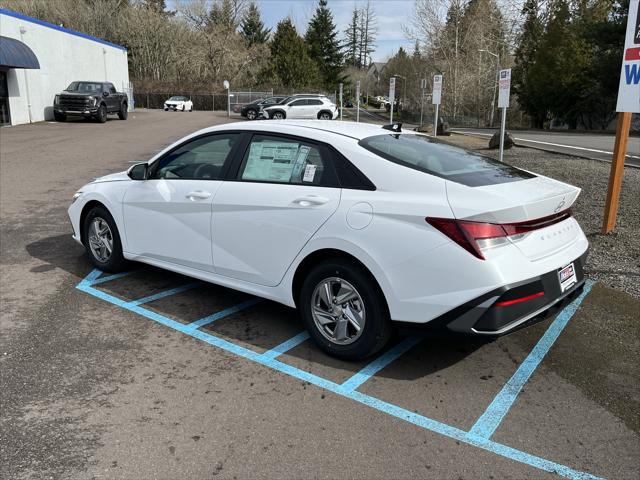 2026 Hyundai Elantra SE