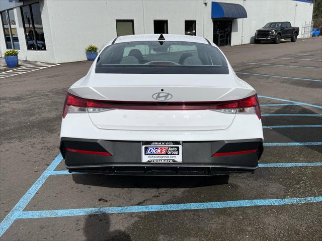 2026 Hyundai Elantra SE