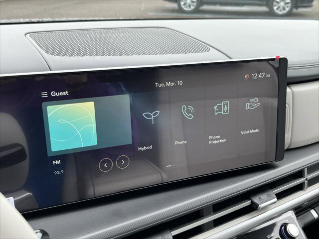 2026 Hyundai Santa Fe Hybrid SE