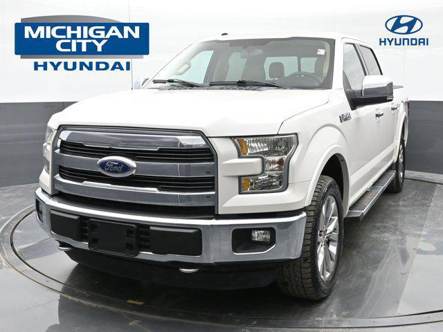 2016 Ford F-150 LARIAT for sale in MICHIGAN CITY, IN