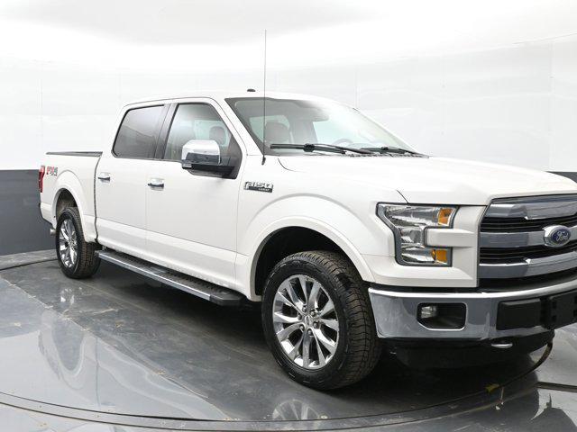 2016 Ford F-150 LARIAT