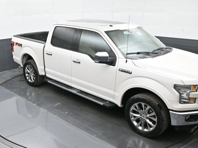 2016 Ford F-150 LARIAT