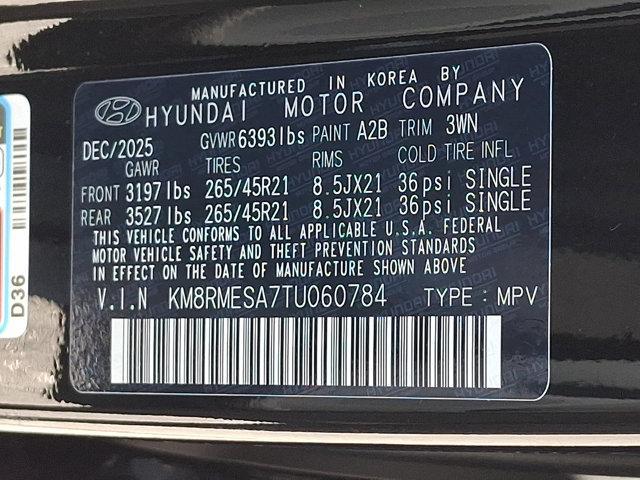 2026 Hyundai Palisade Calligraphy