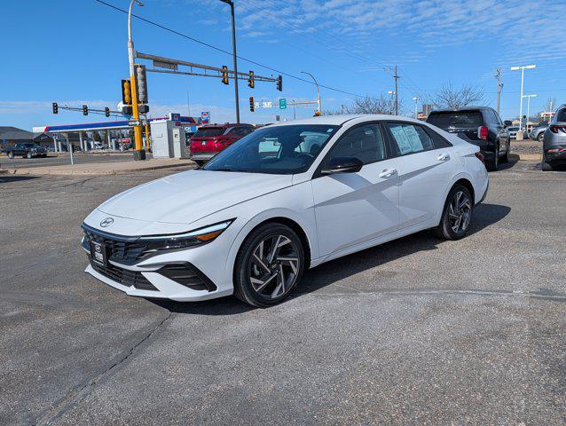 2025 Hyundai Elantra Hybrid SEL Sport for sale in WAITE PARK, MN