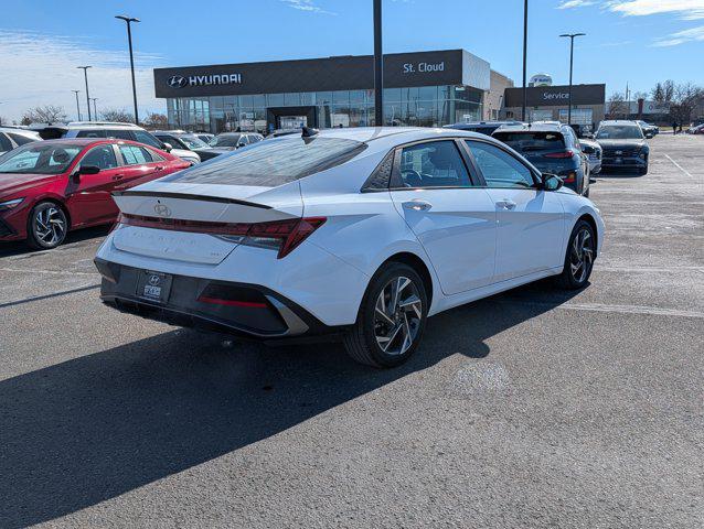 2025 Hyundai Elantra Hybrid SEL Sport