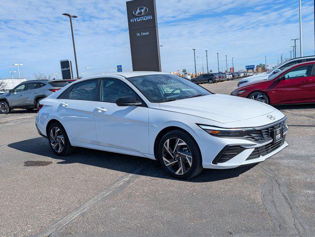 2025 Hyundai Elantra Hybrid SEL Sport