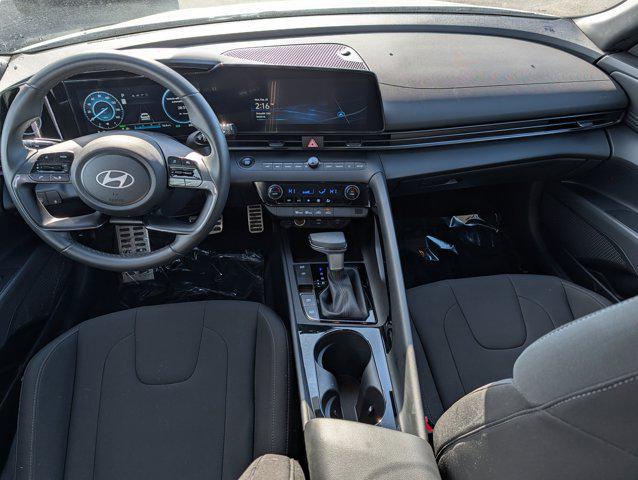 2025 Hyundai Elantra Hybrid SEL Sport