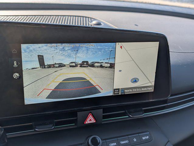 2025 Hyundai Elantra Hybrid SEL Sport
