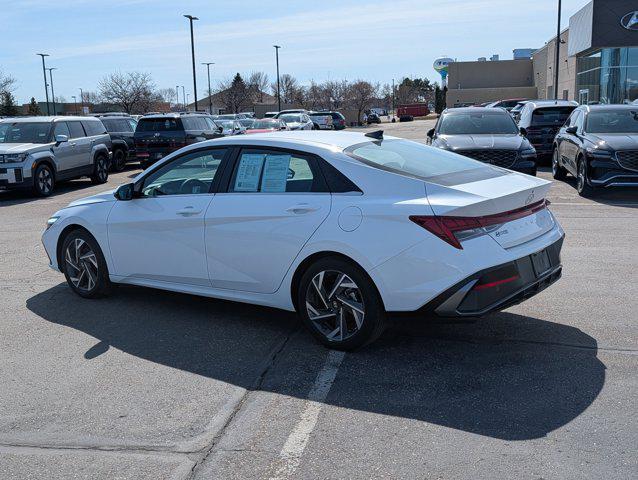 2025 Hyundai Elantra Limited