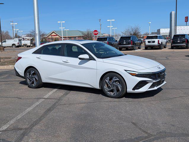 2025 Hyundai Elantra Limited