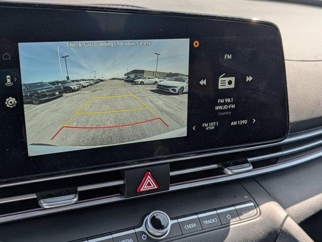 2025 Hyundai Elantra Limited