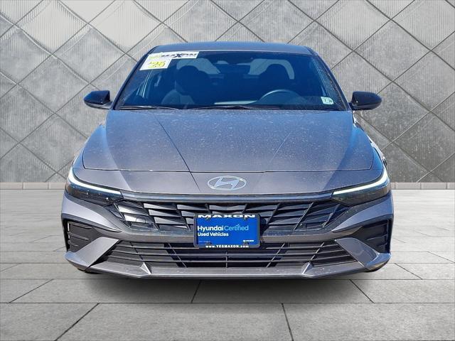2025 Hyundai Elantra SEL Sport