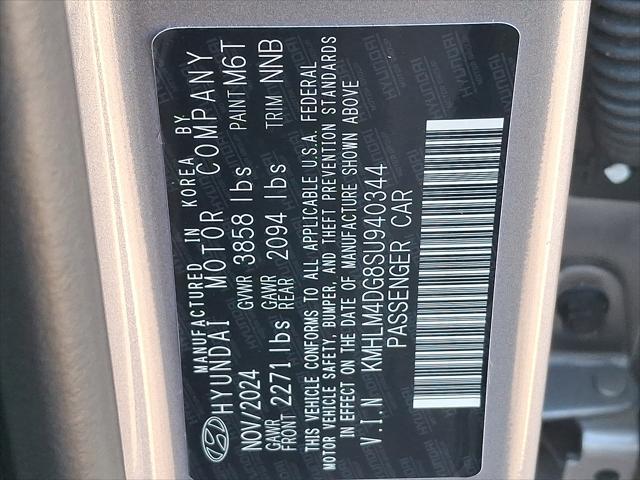 2025 Hyundai Elantra SEL Sport
