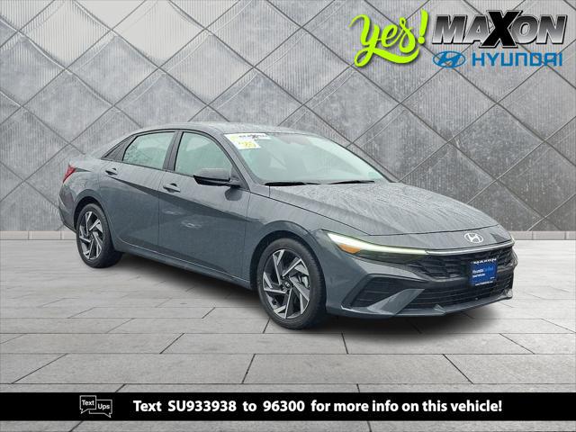 2025 Hyundai Elantra SEL Sport for sale in UNION, NJ