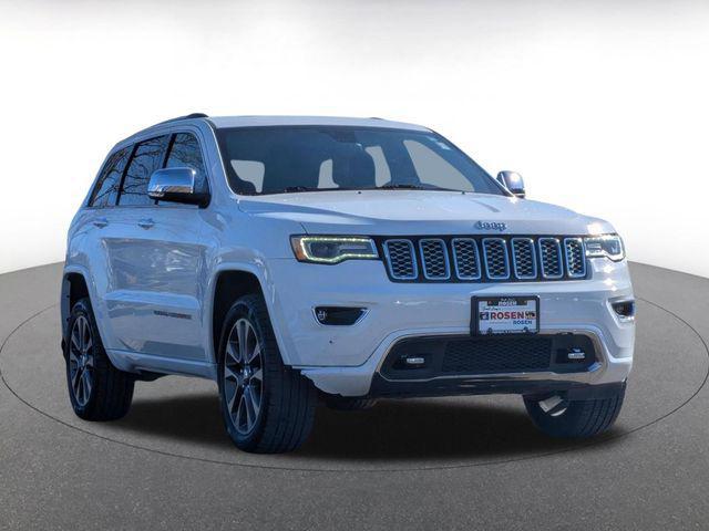 2018 Jeep Grand Cherokee Overland 4x4 for sale in ALGONQUIN, IL