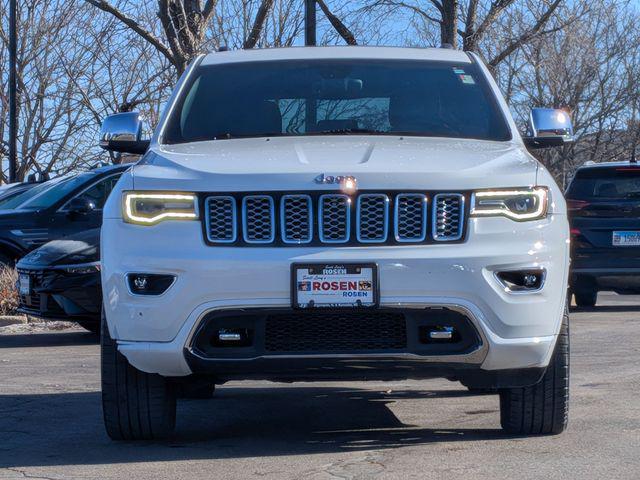 2018 Jeep Grand Cherokee Overland 4x4
