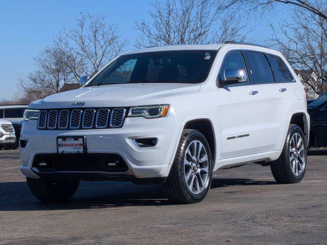 2018 Jeep Grand Cherokee Overland 4x4