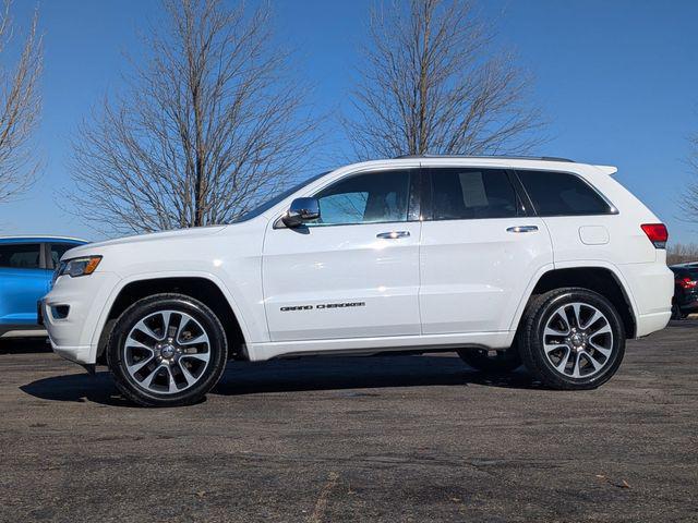 2018 Jeep Grand Cherokee Overland 4x4