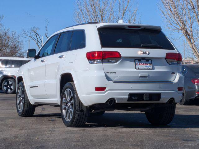 2018 Jeep Grand Cherokee Overland 4x4