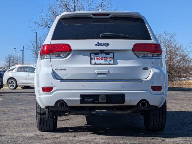 2018 Jeep Grand Cherokee Overland 4x4