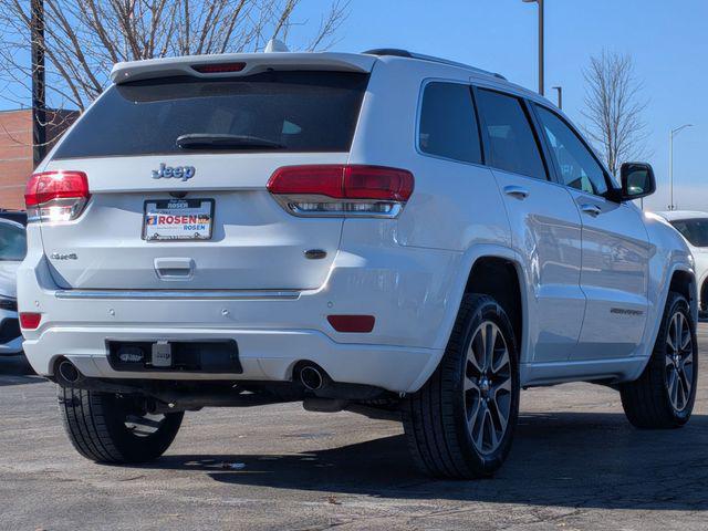 2018 Jeep Grand Cherokee Overland 4x4