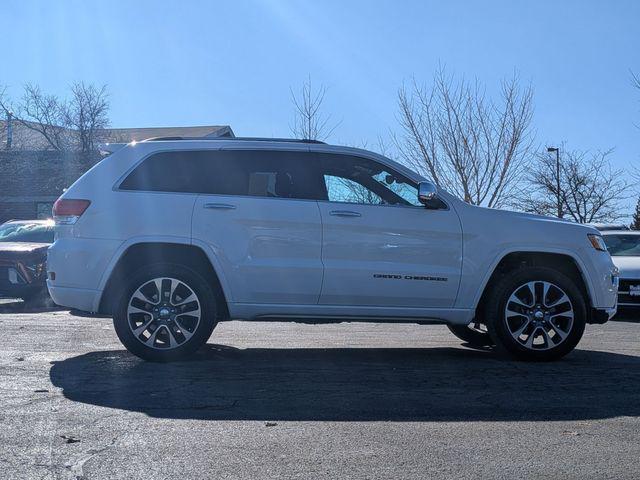 2018 Jeep Grand Cherokee Overland 4x4
