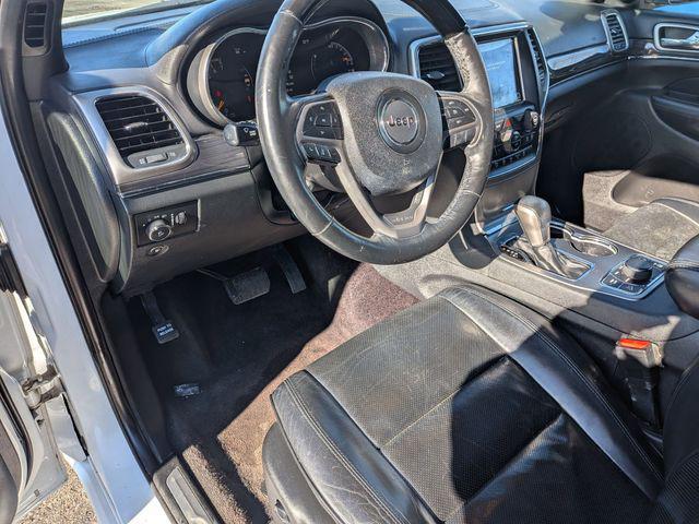 2018 Jeep Grand Cherokee Overland 4x4