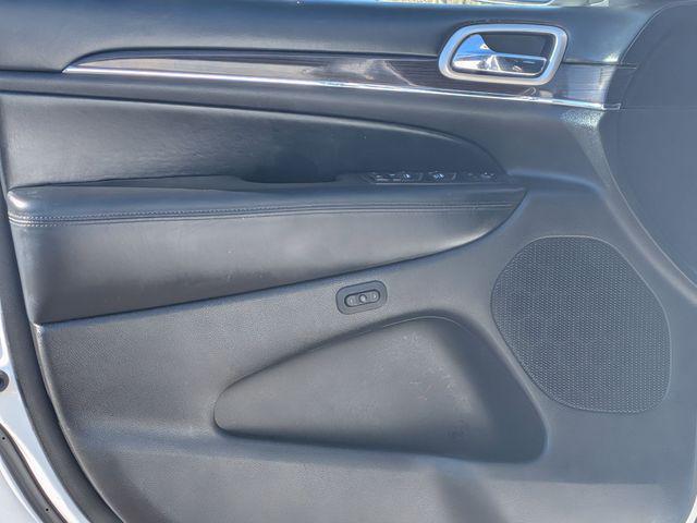 2018 Jeep Grand Cherokee Overland 4x4