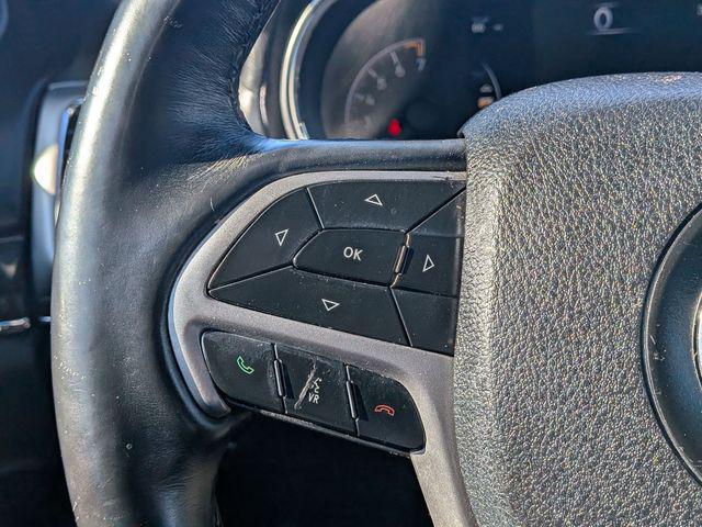 2018 Jeep Grand Cherokee Overland 4x4