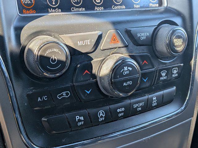 2018 Jeep Grand Cherokee Overland 4x4
