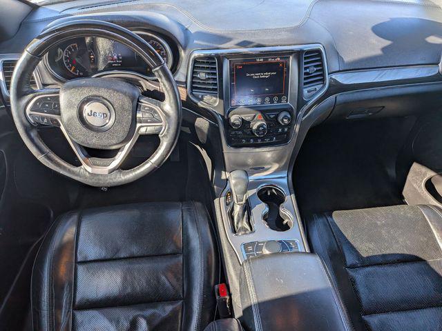 2018 Jeep Grand Cherokee Overland 4x4