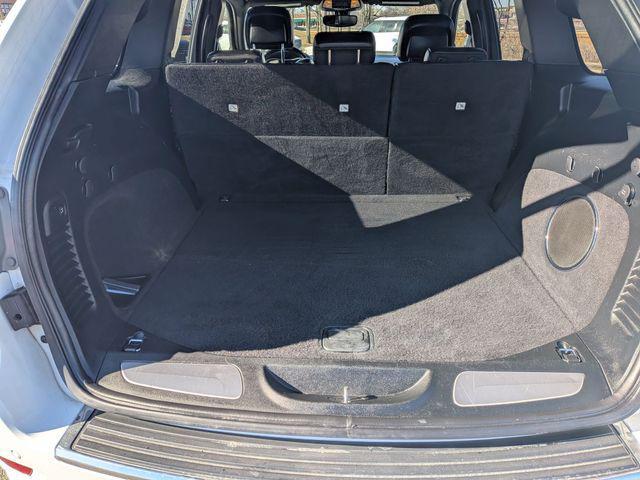 2018 Jeep Grand Cherokee Overland 4x4