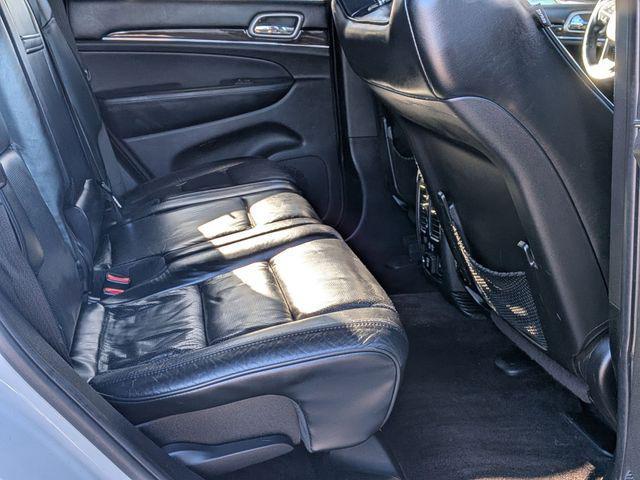 2018 Jeep Grand Cherokee Overland 4x4