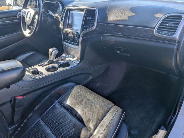 2018 Jeep Grand Cherokee Overland 4x4