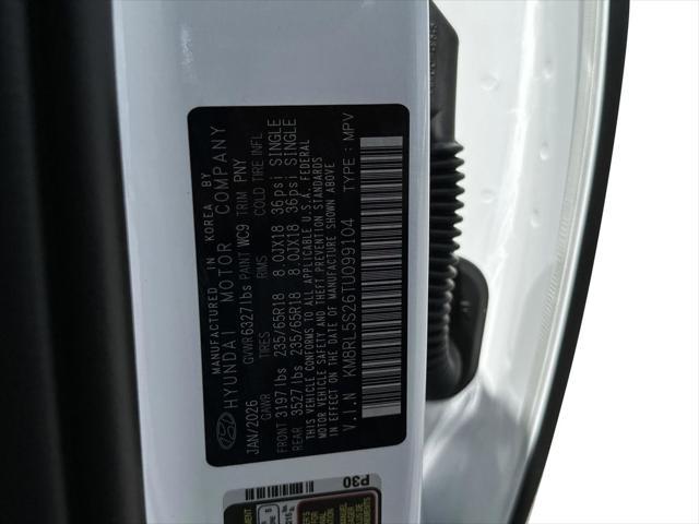 2026 Hyundai Palisade SEL 7P