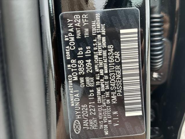 2026 Hyundai Elantra SEL Sport Premium